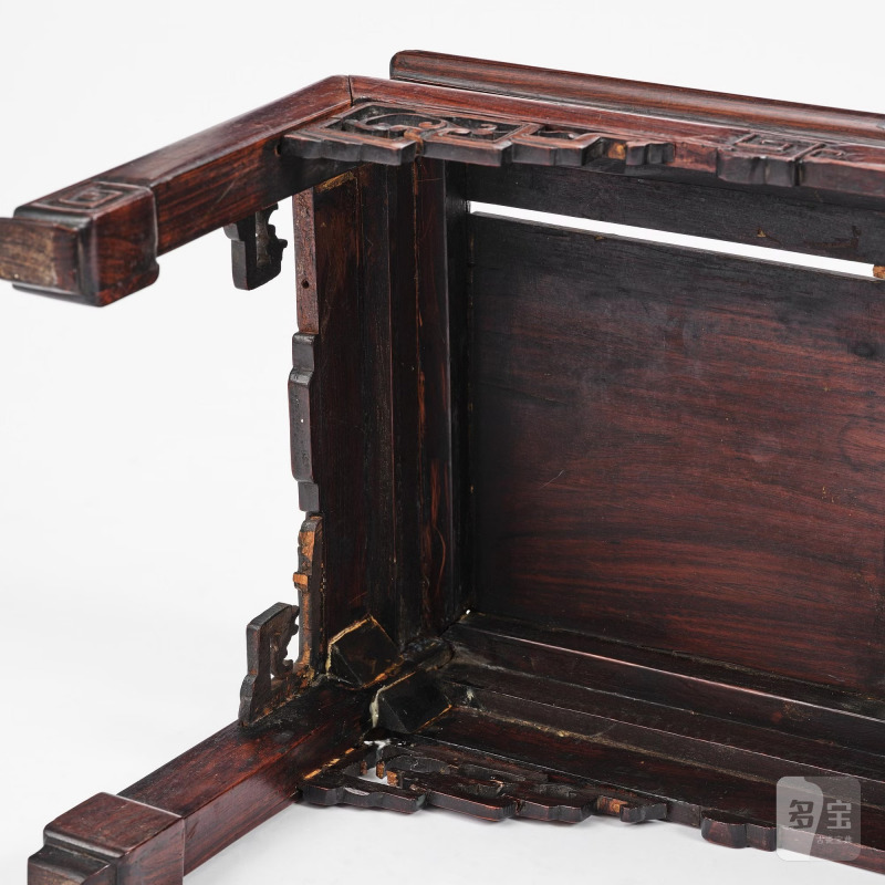 A Chinese hardwood low table, - 图11